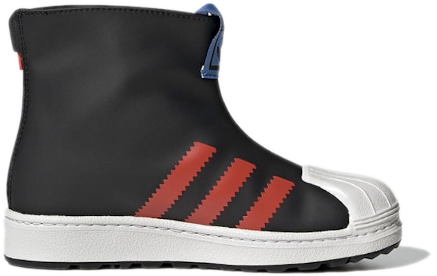 (Youth) adidas Superstar 360 Rain Boot J 'Black Bright Red' S23967 Order (Youth) adidas Superstar 360 Rain Boot J 'Black Bright Red' S23967