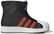 (JR) adidas Superstar 360 Rain Boot J 'Hitam Merah Terang' S23967