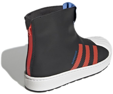 (Youth) adidas Superstar 360 Rain Boot J 'Black Bright Red' S23967 Shop (Youth) adidas Superstar 360 Rain Boot J 'Black Bright Red' S23967