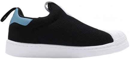 (JR) adidas Superstar 360 X J 'Hitam Biru Berkabut' FX4916 Order (JR) adidas Superstar 360 X J 'Hitam Biru Berkabut' FX4916