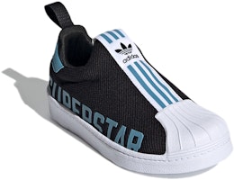 (JR) adidas Superstar 360 X J 'Hitam Biru Berkabut' FX4916 Lookbook (JR) adidas Superstar 360 X J 'Hitam Biru Berkabut' FX4916