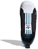 (JR) adidas Superstar 360 X J 'Hitam Biru Berkabut' FX4916 Purchase (JR) adidas Superstar 360 X J 'Hitam Biru Berkabut' FX4916