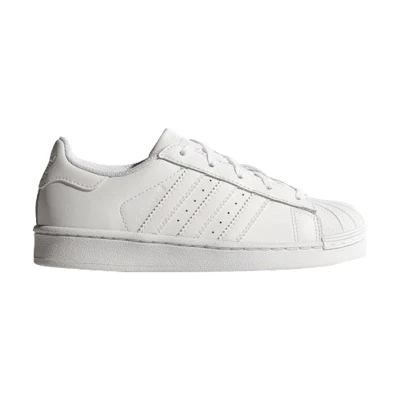 (Youth) adidas Superstar 'All White'