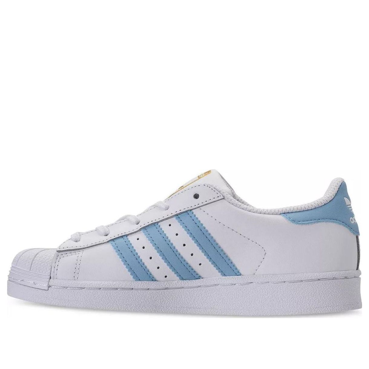(Youth) adidas Superstar 'White Light Blue'