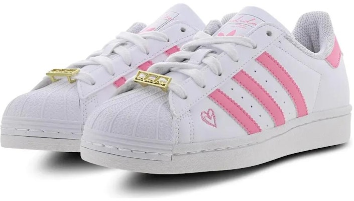 (JR) 阿迪达斯 Superstar '白粉' IG2749 Lookbook (JR) 阿迪达斯 Superstar '白粉' IG2749