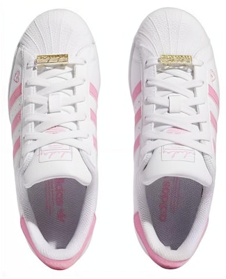 (JR) 阿迪达斯 Superstar '白粉' IG2749 Shop (JR) 阿迪达斯 Superstar '白粉' IG2749