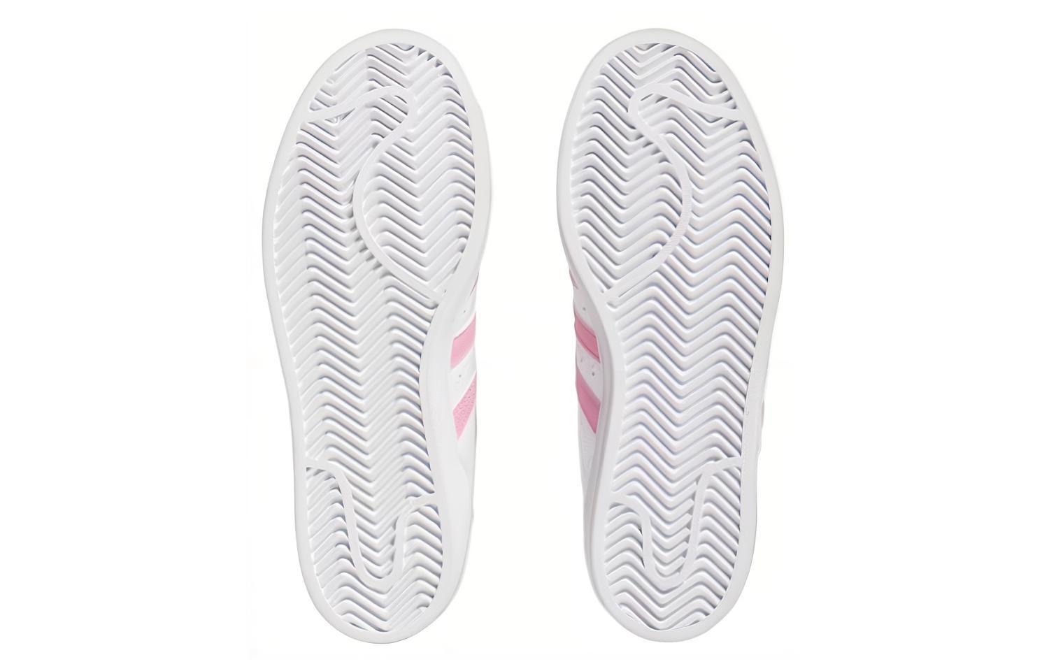 Purchase (JR) アディダス スーパースター 白ピンク IG2749