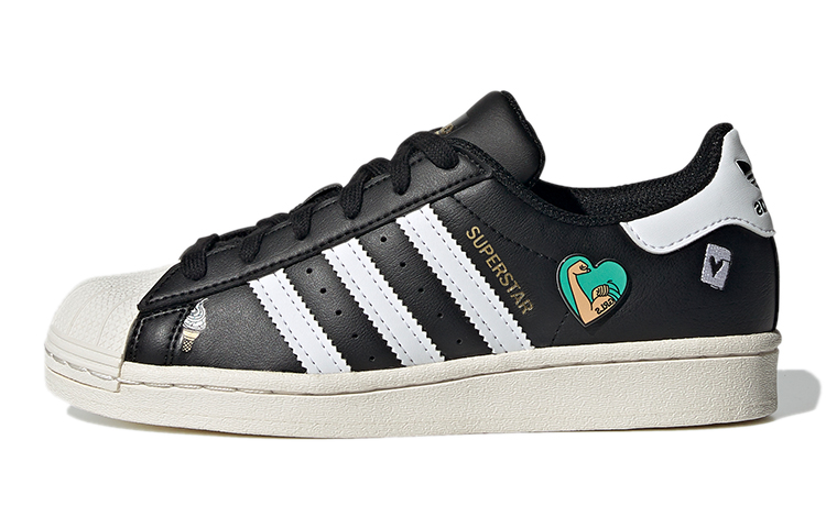 (Youth) adidas Superstar Big Kid 'Empowering Graphics - Black'