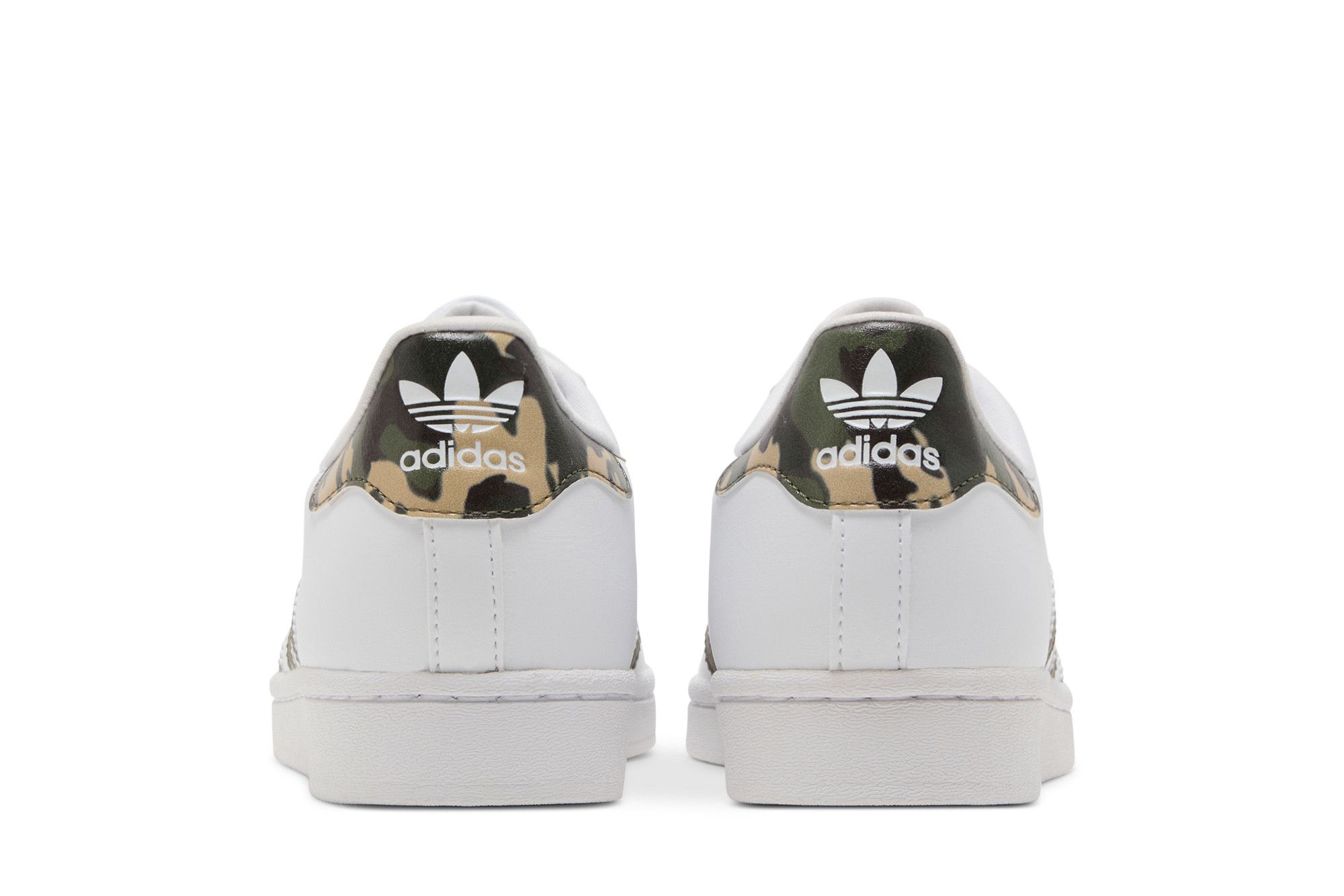 (Youth) adidas Superstar Big Kid 'White Camo' 圖 6