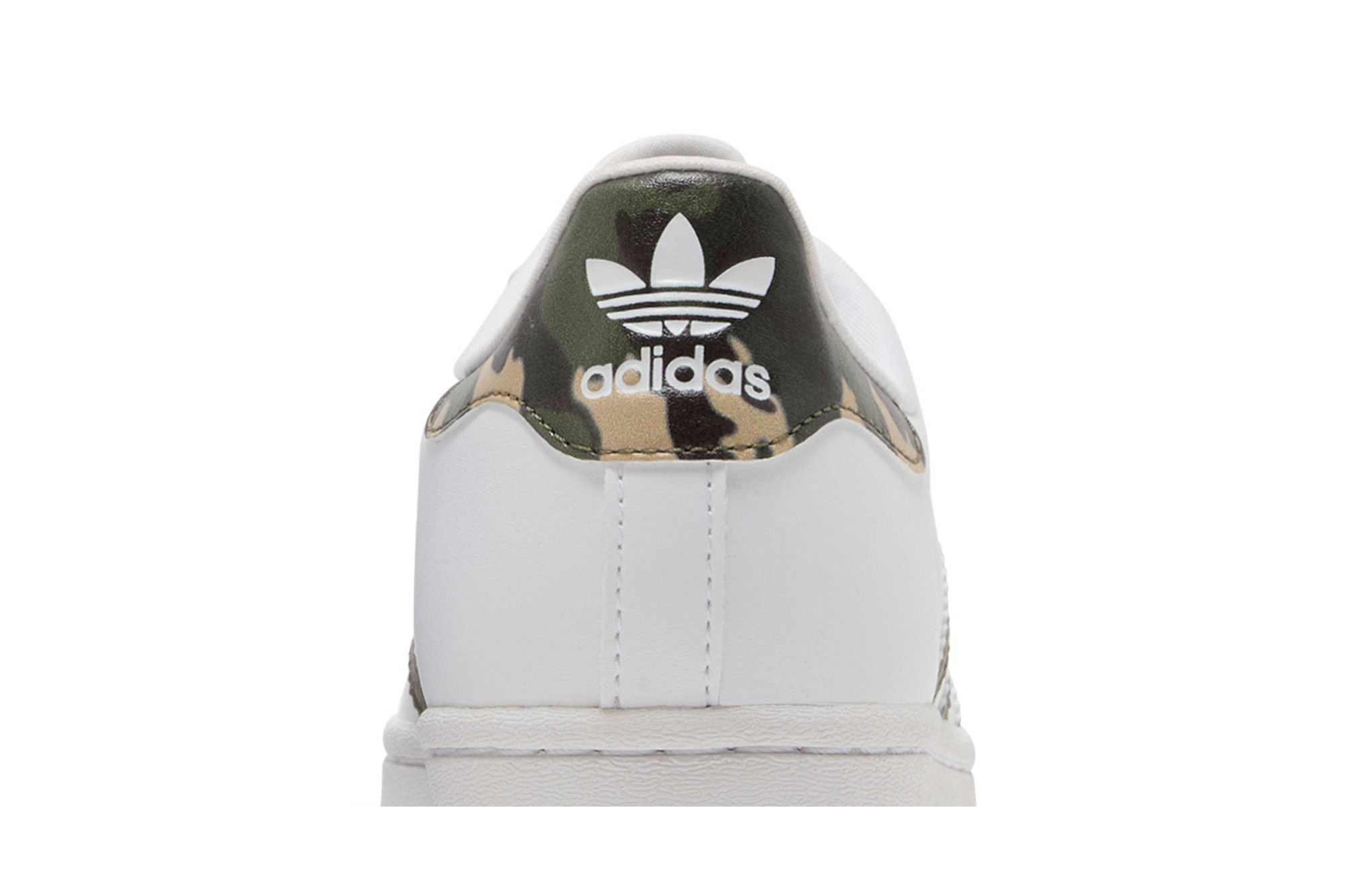 (Youth) adidas Superstar Big Kid 'White Camo' 圖 7