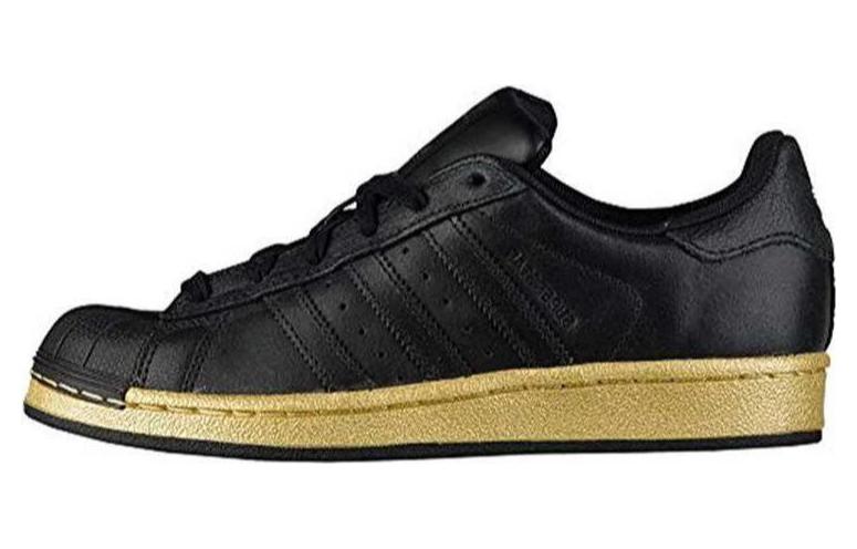 Buy (JR) （ユース）アディダス スーパースター ブラックゴールド BB8134 BB8134