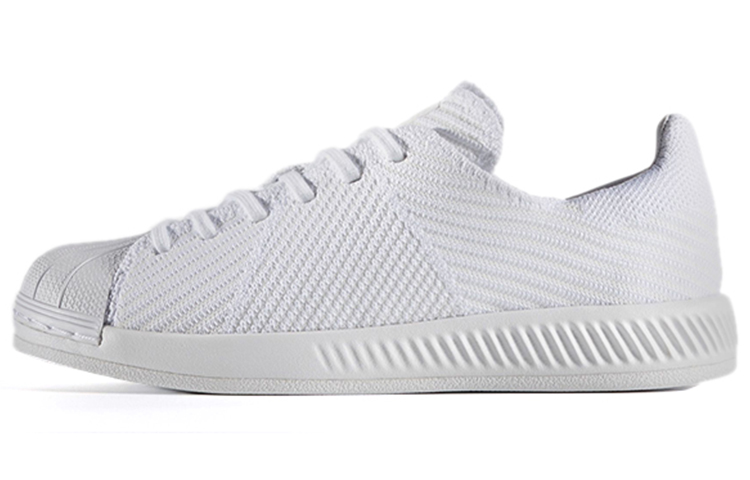 (Youth) adidas Superstar Bounce Primeknit J 'Triple White'