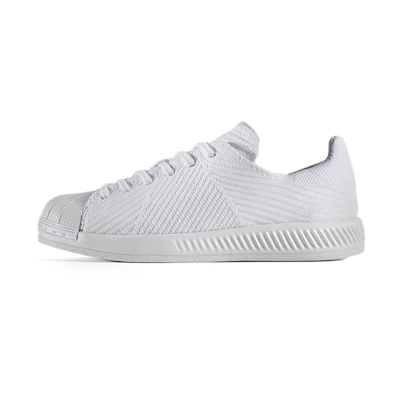 (Youth) adidas Superstar Bounce Primeknit J 'Triple White'