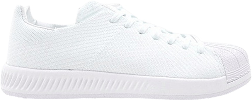 Adidas superstar 2025 bounce white