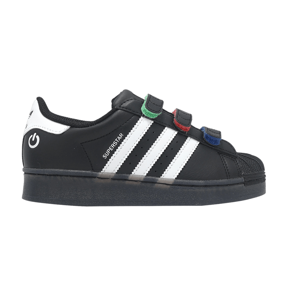 (Youth) adidas Superstar CF C 'LED Lights Pack - Black White' JI0505