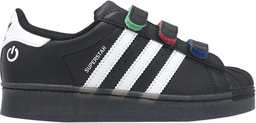 (JR) adidas Superstar CF C ''LED Lights Pack - Hitam Putih'' JI0505 Buy (JR) adidas Superstar CF C ''LED Lights Pack - Hitam Putih'' JI0505