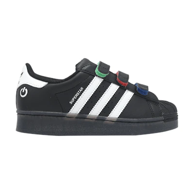 (Youth) adidas Superstar CF C 'LED Lights Pack - Black White'