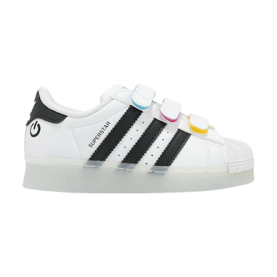 (Youth) adidas Superstar CF C 'LED Lights Pack - White Black'