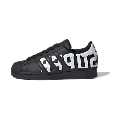 (Youth) adidas Superstar Core Black 'Black/White'