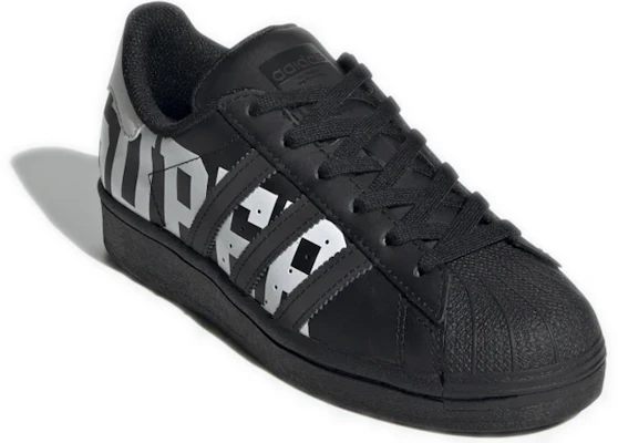 (JR) 阿迪达斯Superstar经典黑'黑/白' FV3745 Order (JR) 阿迪达斯Superstar经典黑'黑/白' FV3745