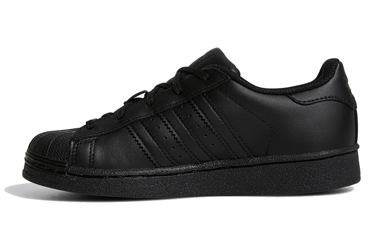 (Youth) adidas Superstar Foundation 'Black' BA8381