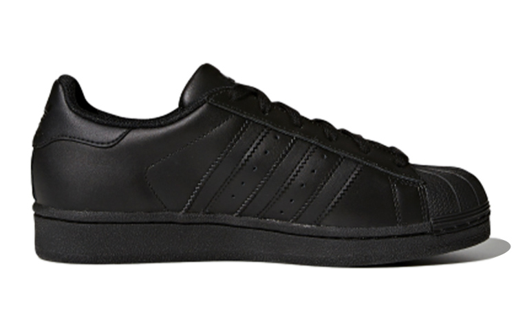 Order (Youth) adidas Superstar Foundation J 'Triple Black' B25724