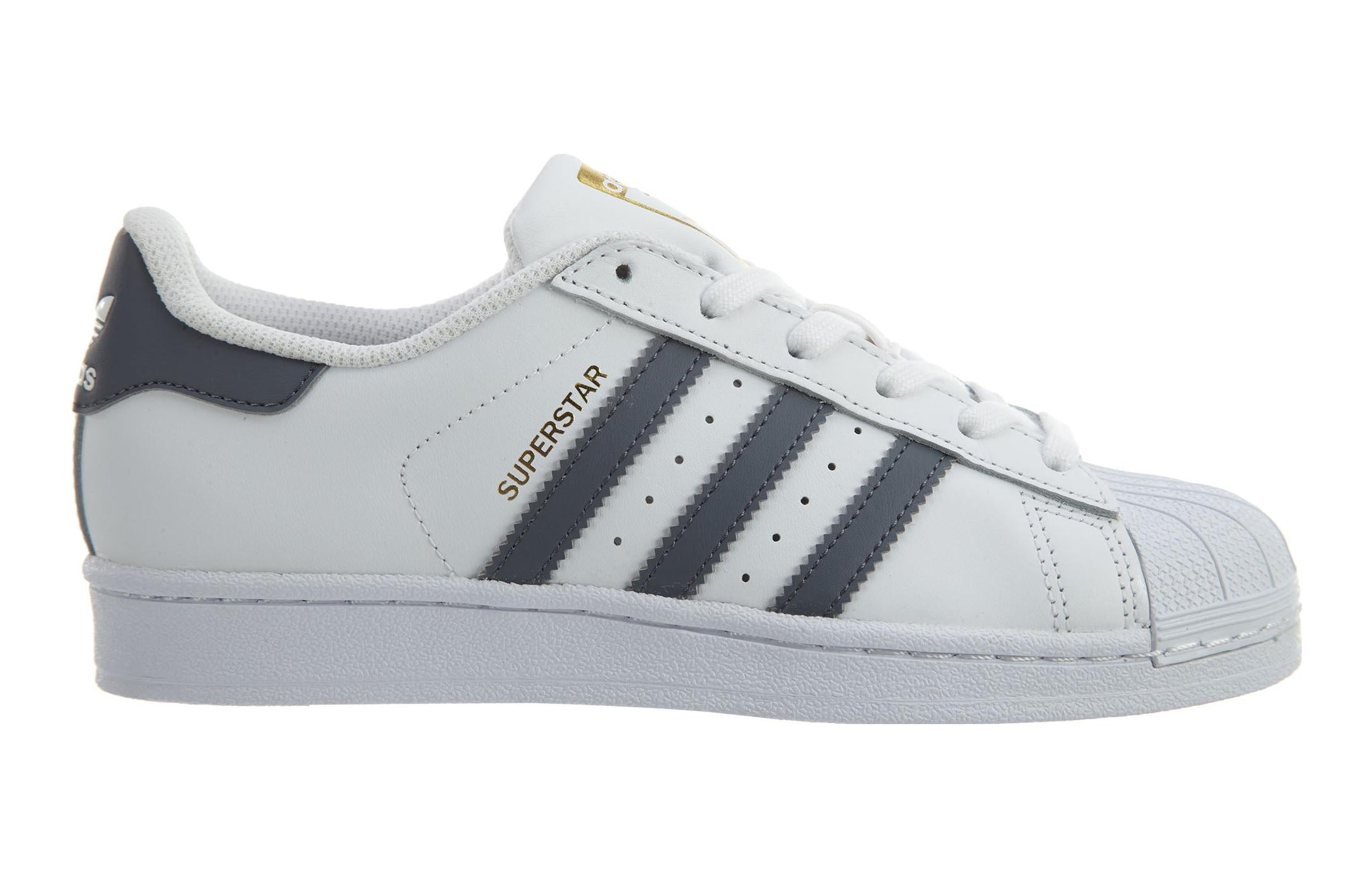 Order (JR) 阿迪达斯 Superstar Foundation J '白色玛瑙' S81016