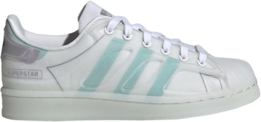 (JR) adidas Superstar Futureshell J 'Blanco Menta Ácida' S42623 Buy (JR) adidas Superstar Futureshell J 'Blanco Menta Ácida' S42623