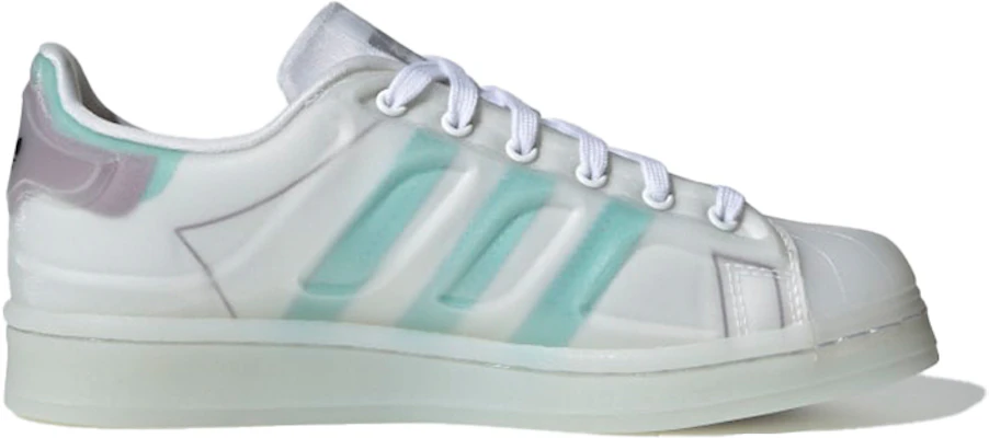 (JR) adidas Superstar Futureshell J 'Putih Asam Mint' S42623 Order (JR) adidas Superstar Futureshell J 'Putih Asam Mint' S42623