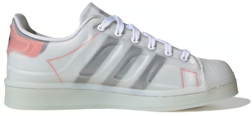 (JR) 阿迪达斯 超级星Futureshell J '白色 半太阳红' S42622 Order (JR) 阿迪达斯 超级星Futureshell J '白色 半太阳红' S42622