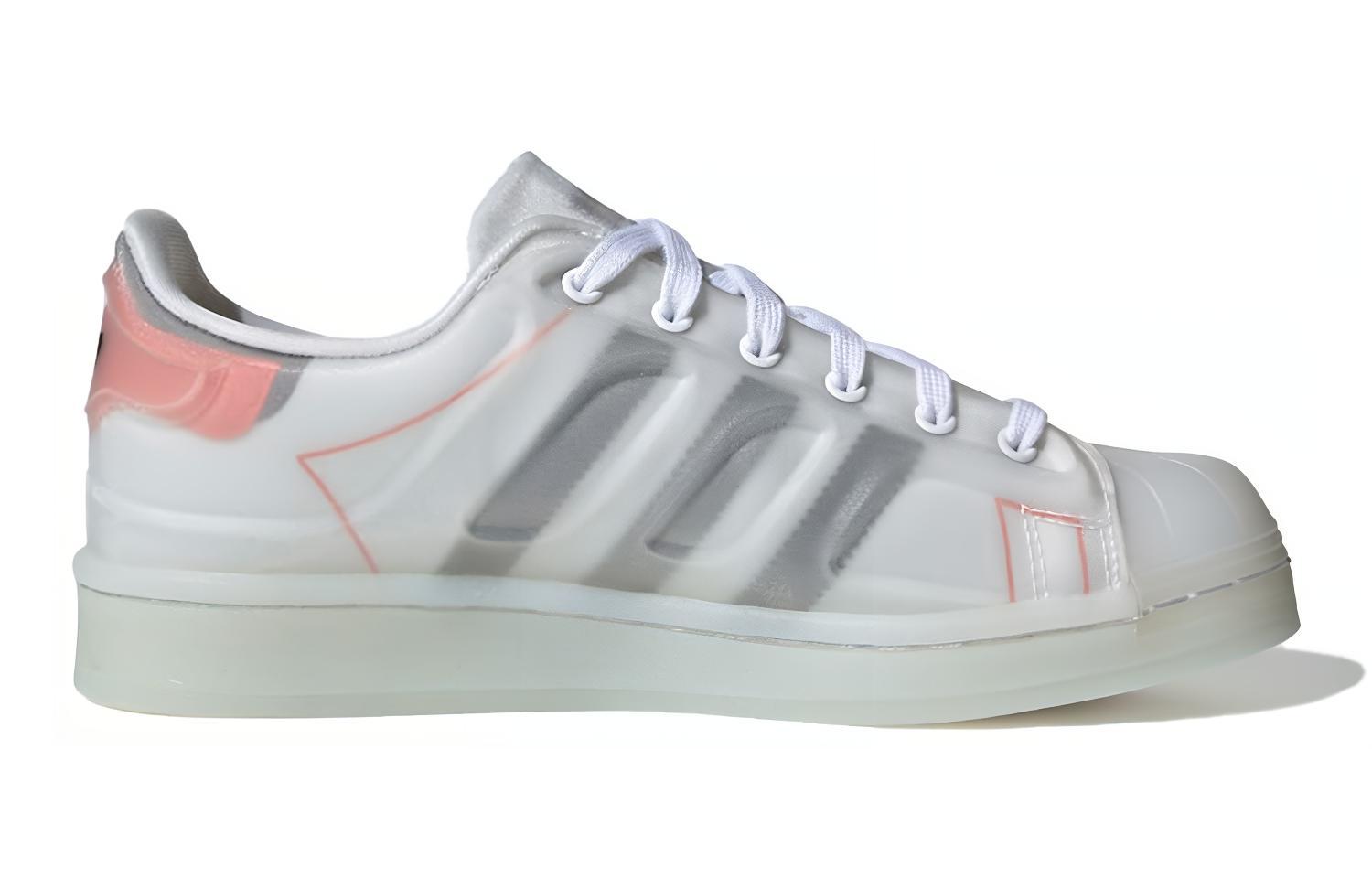 Order (JR) adidas Superstar Futureshell J ''Blanc Semi Rouge Solaire'' S42622