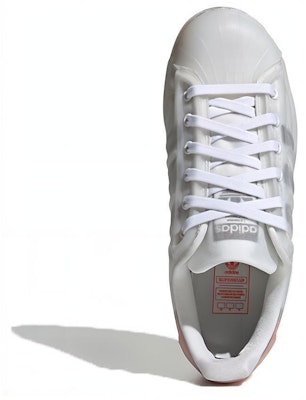 (JR) 阿迪达斯 超级星Futureshell J '白色 半太阳红' S42622 Shop (JR) 阿迪达斯 超级星Futureshell J '白色 半太阳红' S42622