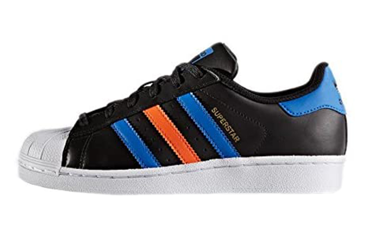 (Youth) adidas Superstar J 'Black' BB0353