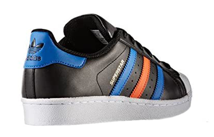 Shop (JR) adidas Superstar J 'Negro' BB0353