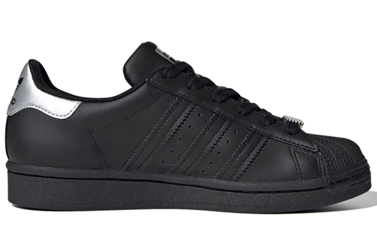Order (JR) 阿迪达斯 Superstar J '黑白' FV3722