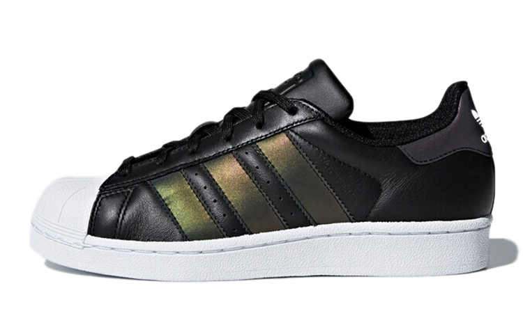 (Youth) adidas Superstar J 'Black Xeno' CQ2688