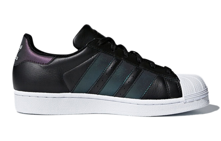 Order 大童 adidas originals Superstar J 低筒 兒童運動鞋 黑白色