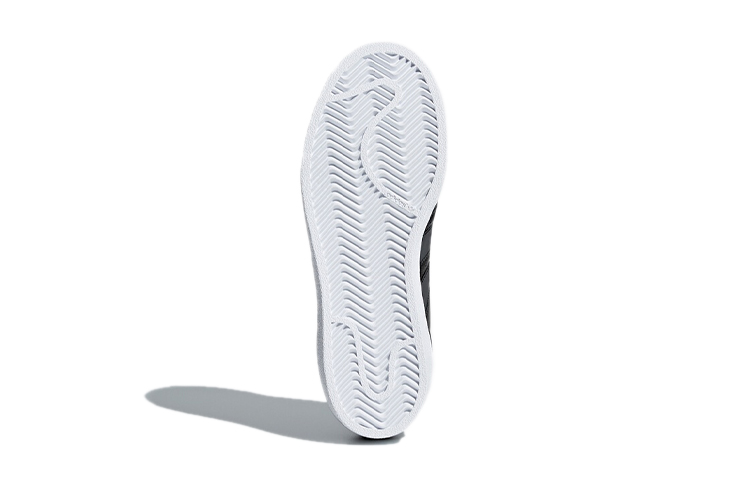 Details for 大童 adidas originals Superstar J 低筒 兒童運動鞋 黑白色