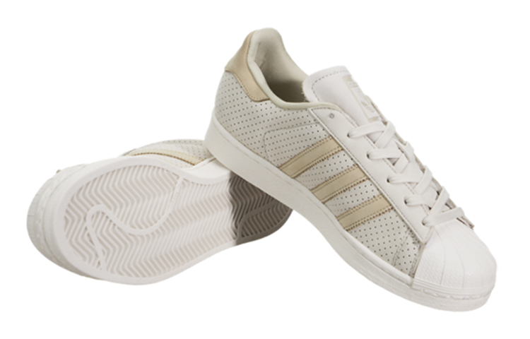 Shop (JR) 阿迪达斯Superstar J“棕色” BB2525