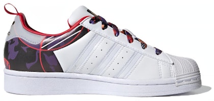 大童 adidas originals Superstar J 復古 防滑耐磨輕便 低筒 板鞋 白黑紫 Order 大童 adidas originals Superstar J 復古 防滑耐磨輕便 低筒 板鞋 白黑紫