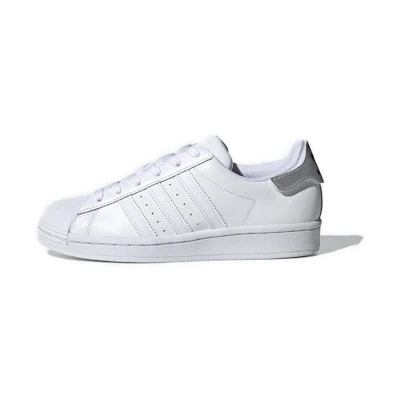(Youth) adidas Superstar J 'Cloud White Grey'