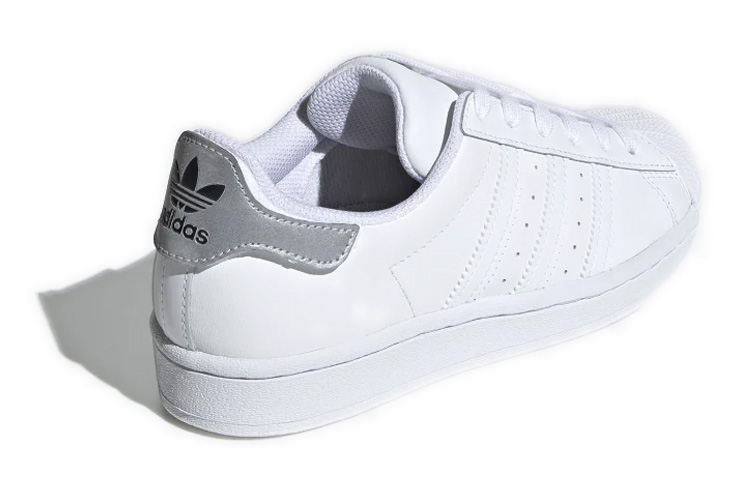 (Youth) adidas Superstar J 'Cloud White Grey' 圖 3