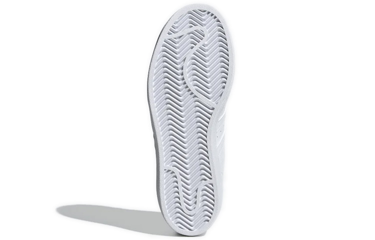 (Youth) adidas Superstar J 'Cloud White Grey' 圖 5