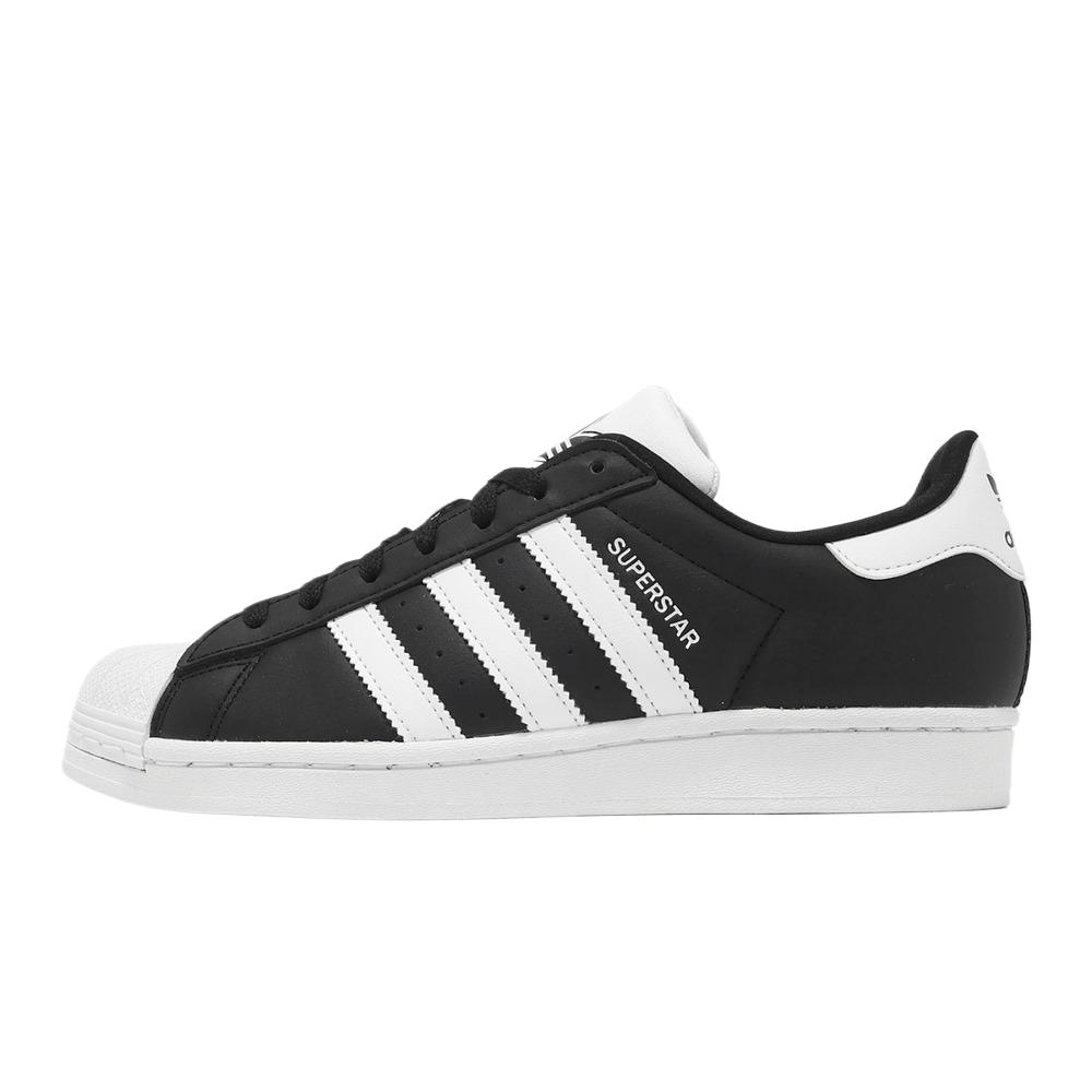 (Youth) adidas Superstar J 'Core Black White'