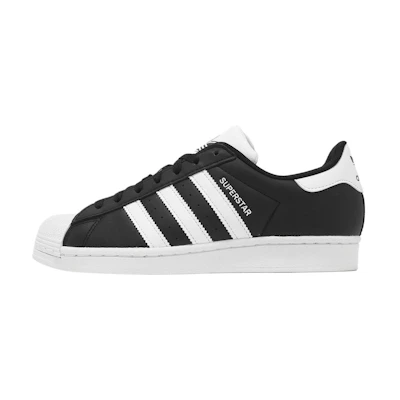 (Youth) adidas Superstar J 'Core Black White'