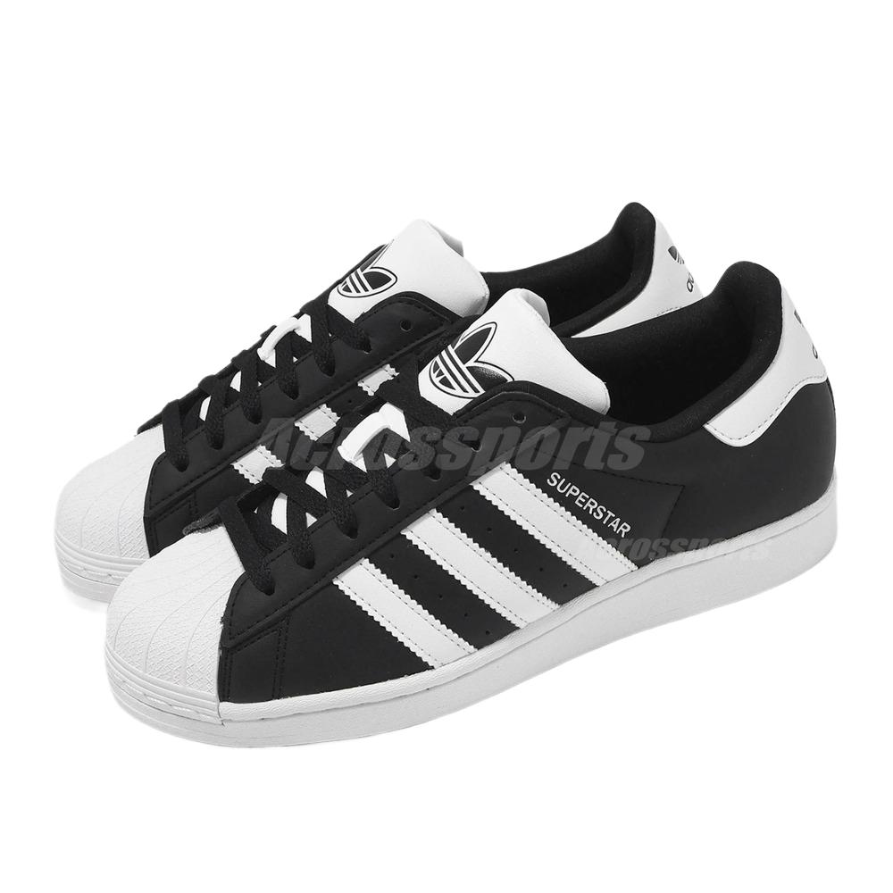 (Youth) adidas Superstar J 'Core Black White' 圖 2