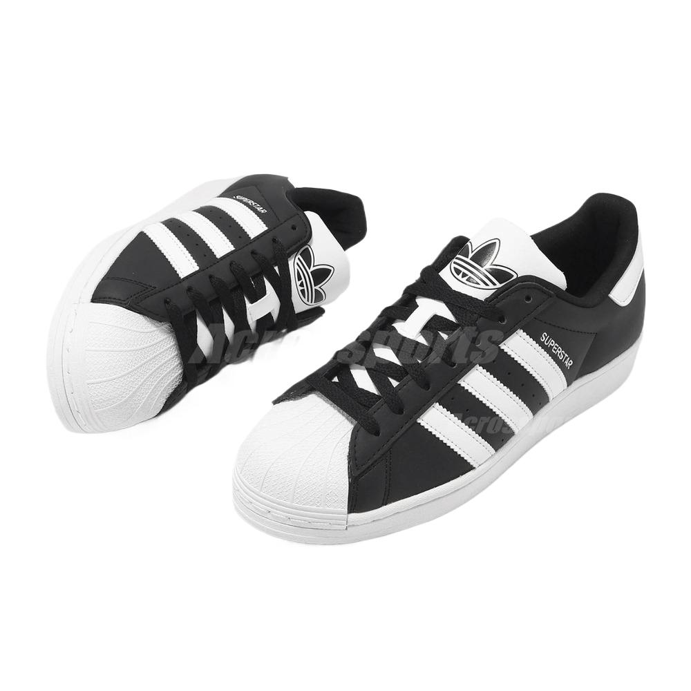 (Youth) adidas Superstar J 'Core Black White' 圖 4