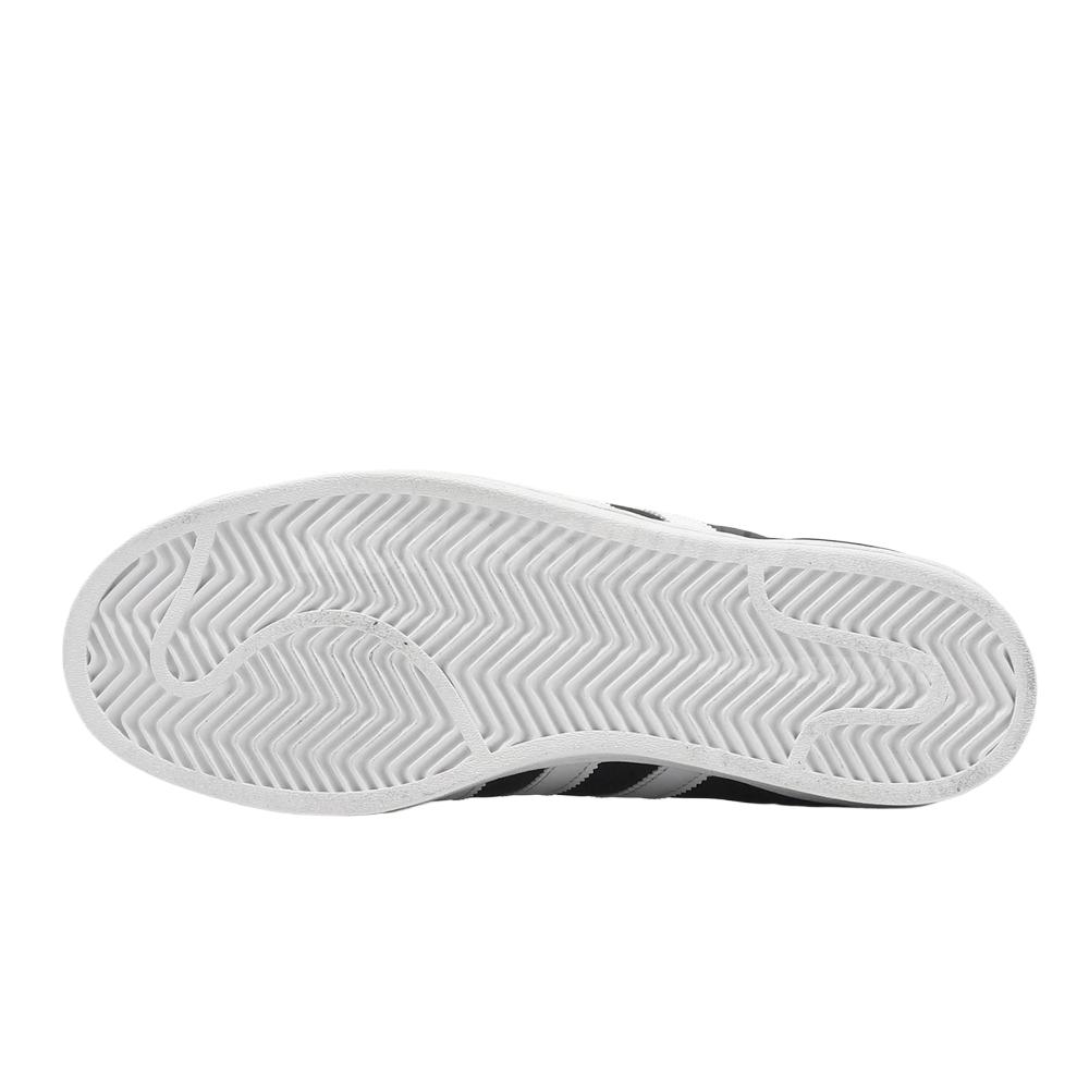 (Youth) adidas Superstar J 'Core Black White' 圖 6