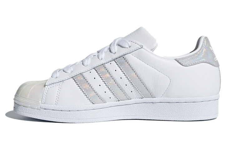 (Youth) adidas Superstar J 'Footwear White'