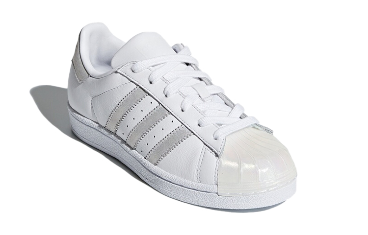 (Youth) adidas Superstar J 'Footwear White' 圖 3